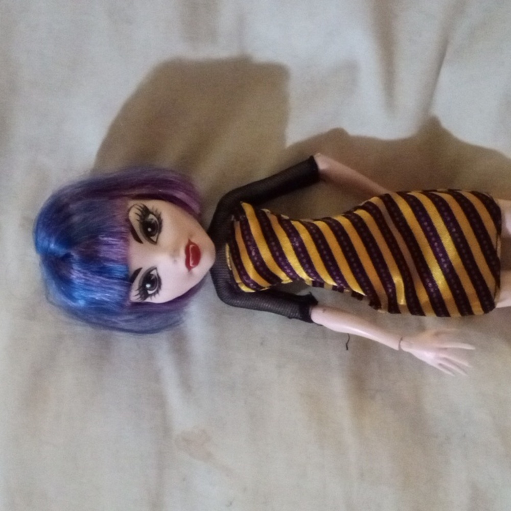 Monster high doll mattel